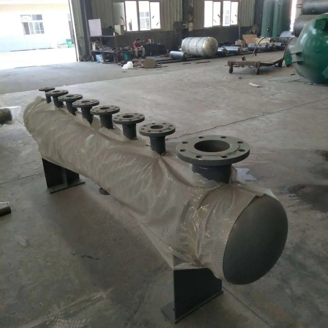 鄂托克集分水器