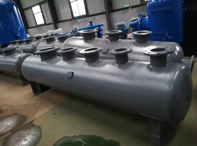 鄂托克分气缸容器加工